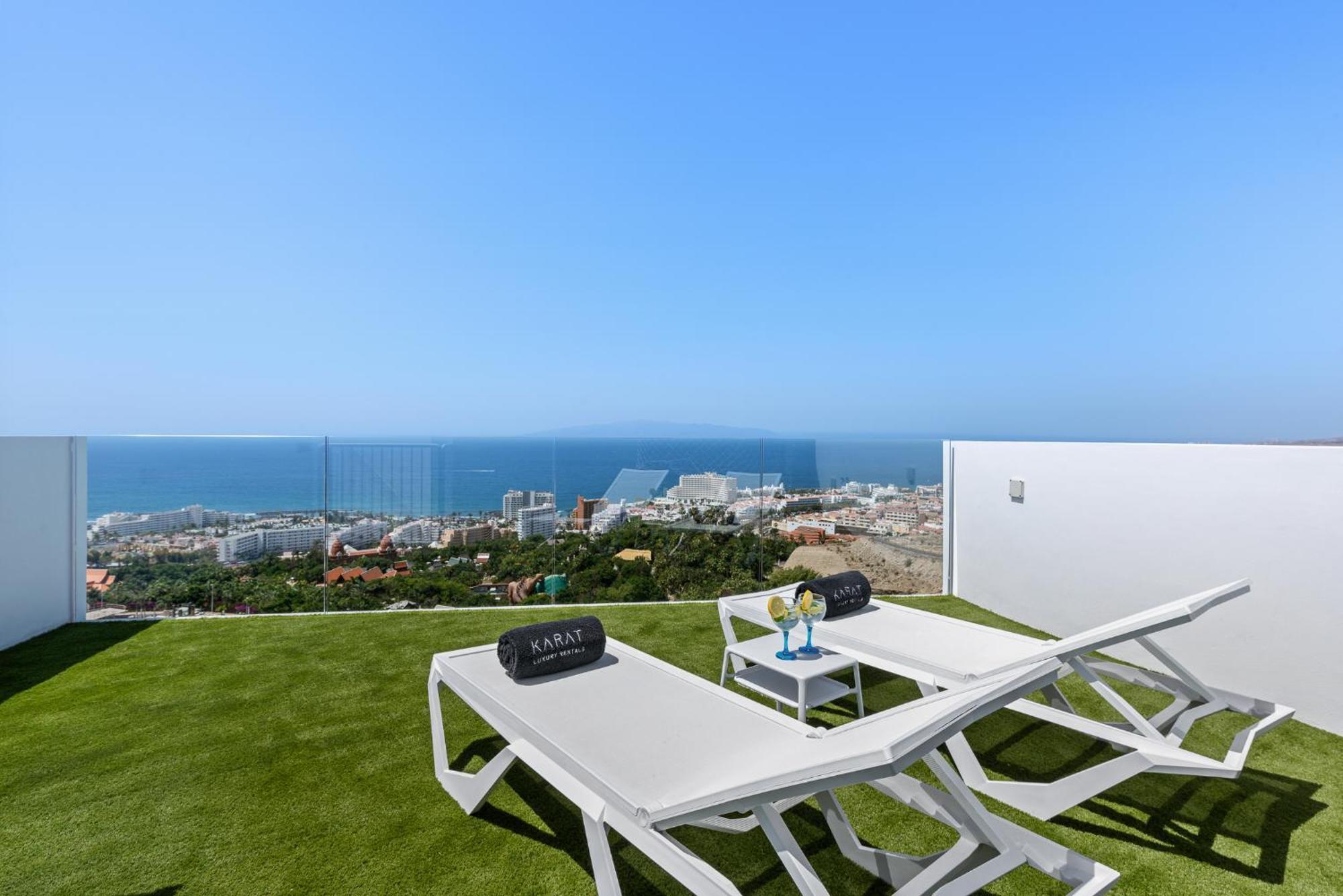 KARAT Villa Fibonacci Costa Adeje  Esterno foto