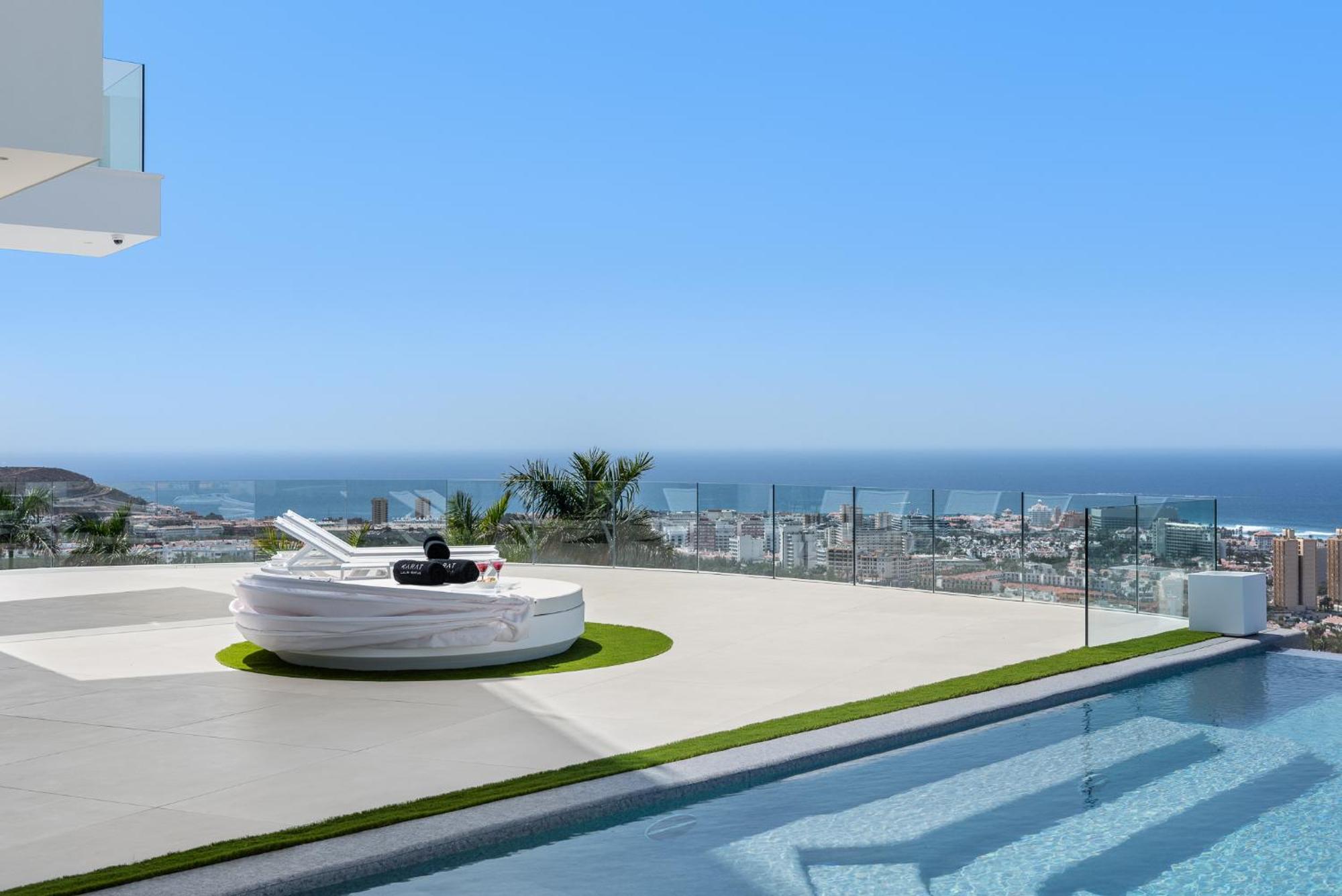 KARAT Villa Fibonacci Costa Adeje  Esterno foto