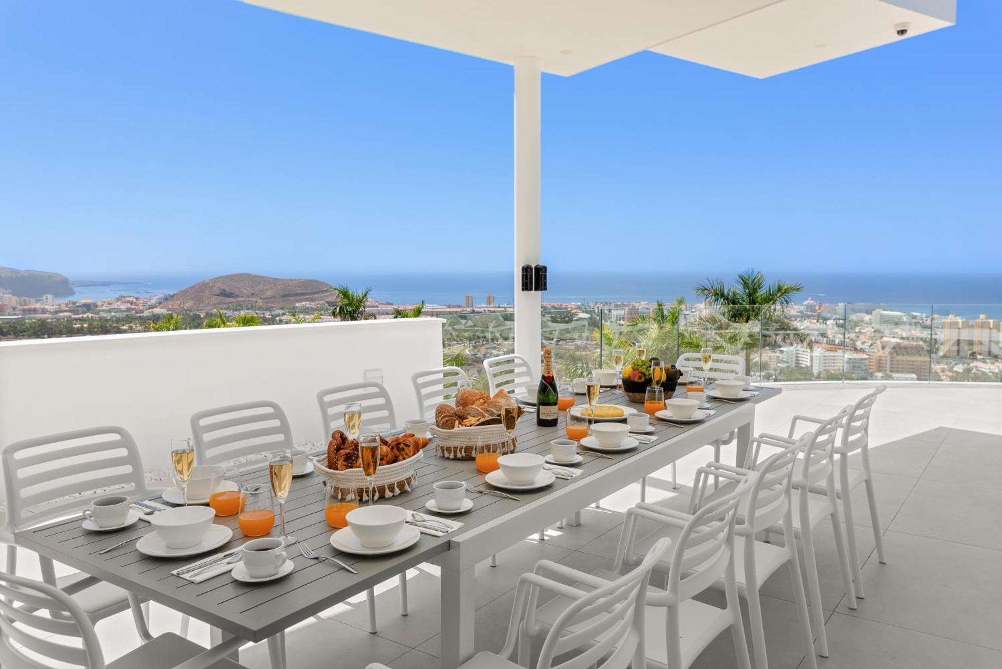 KARAT Villa Fibonacci Costa Adeje  Esterno foto