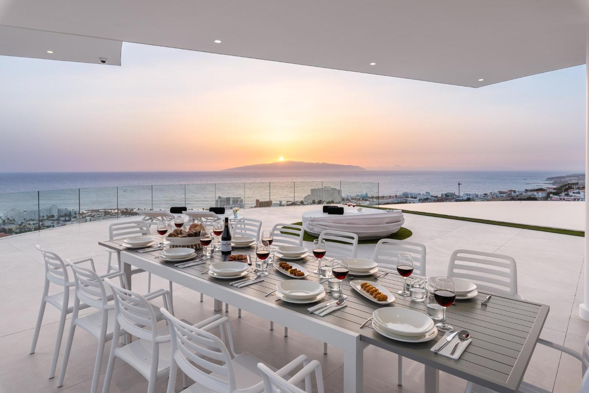 KARAT Villa Fibonacci Costa Adeje  Esterno foto