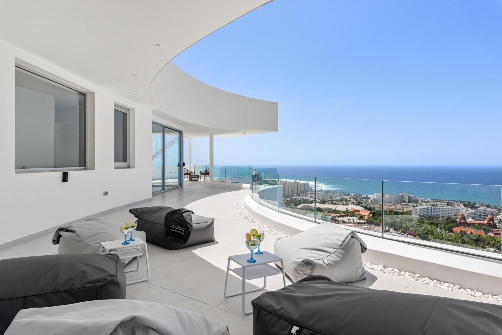 KARAT Villa Fibonacci Costa Adeje  Esterno foto
