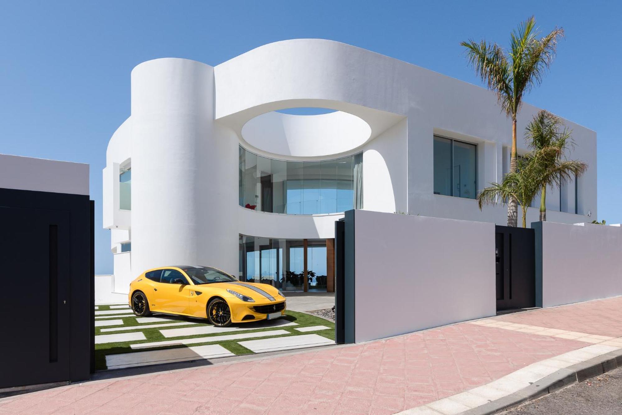 KARAT Villa Fibonacci Costa Adeje  Esterno foto
