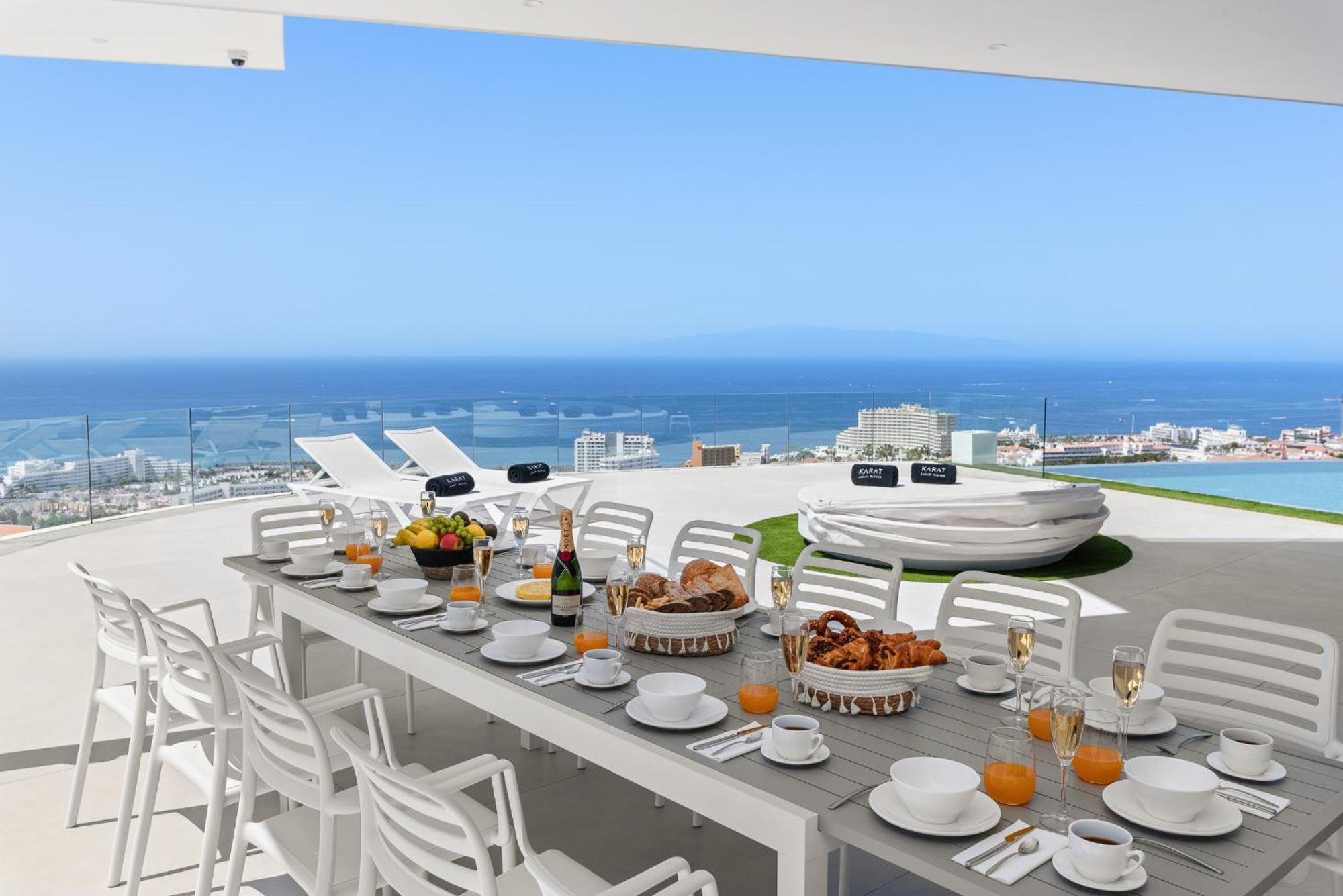 KARAT Villa Fibonacci Costa Adeje  Esterno foto