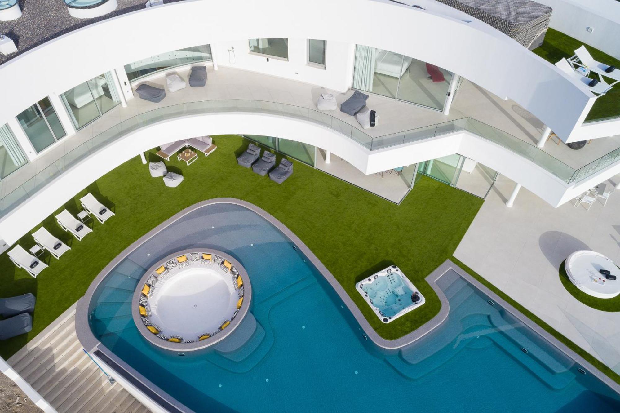 KARAT Villa Fibonacci Costa Adeje  Esterno foto
