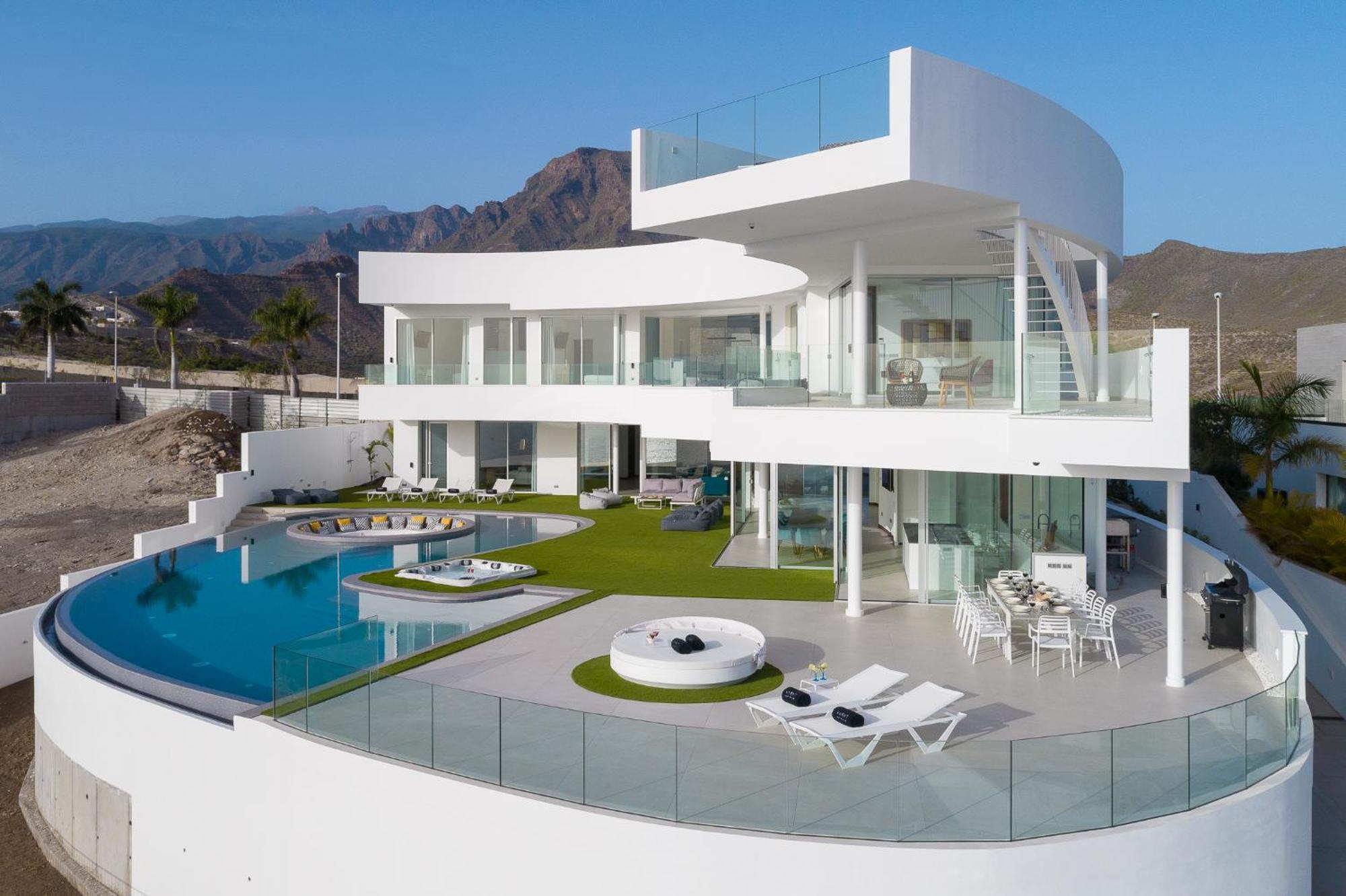 KARAT Villa Fibonacci Costa Adeje  Esterno foto